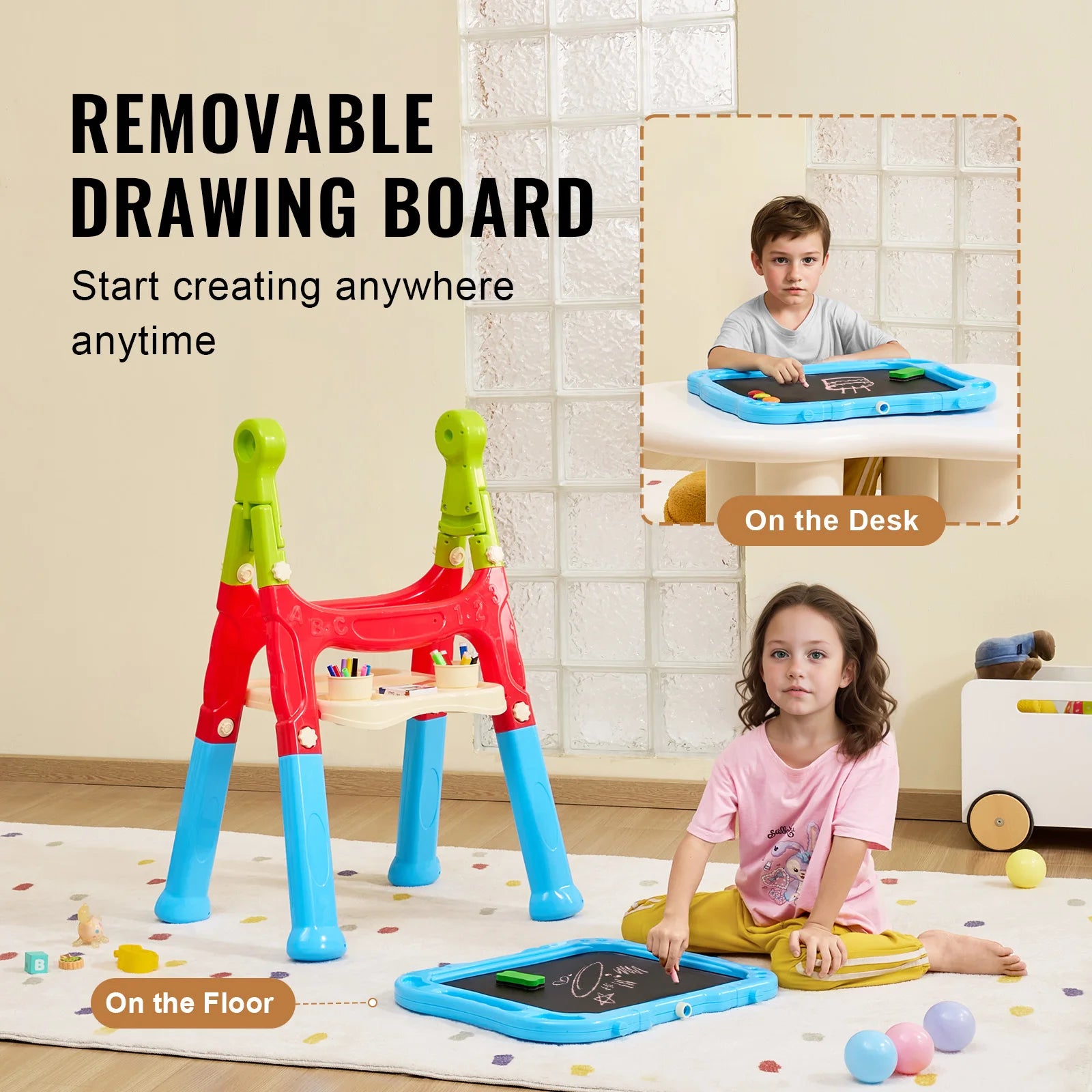 Children Magnetic Drawing Board - All Fresh Finds