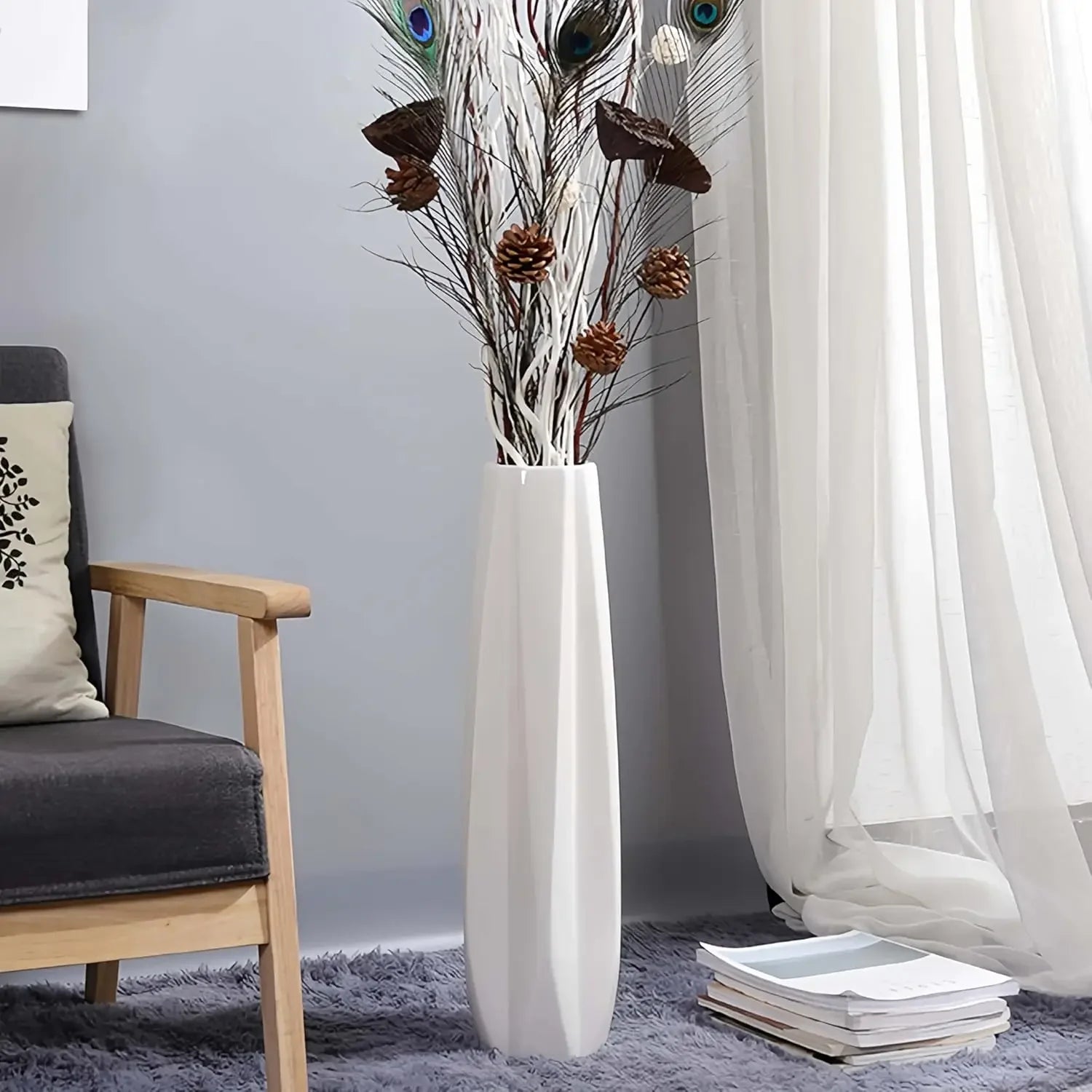 Tall Floor Vase - All Fresh Finds