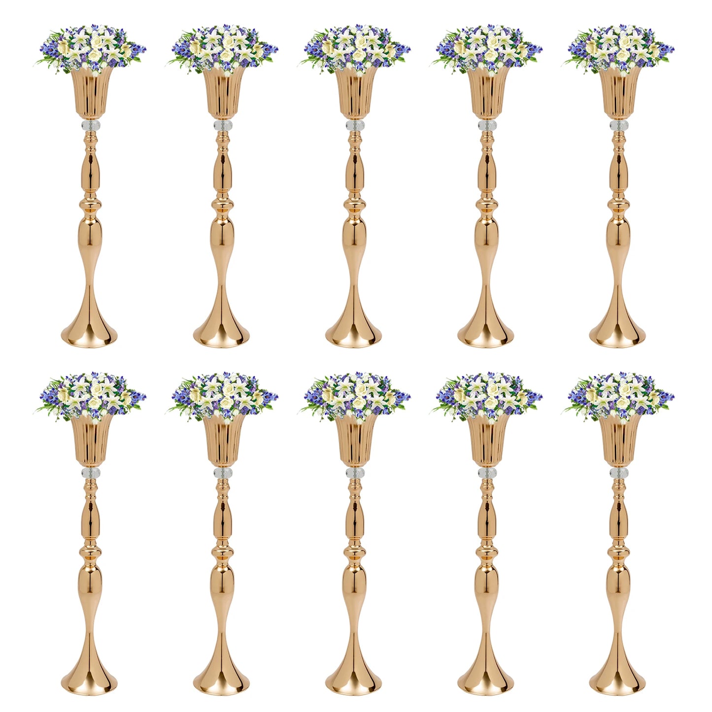 Tall Flower Vases Set - All Fresh Finds