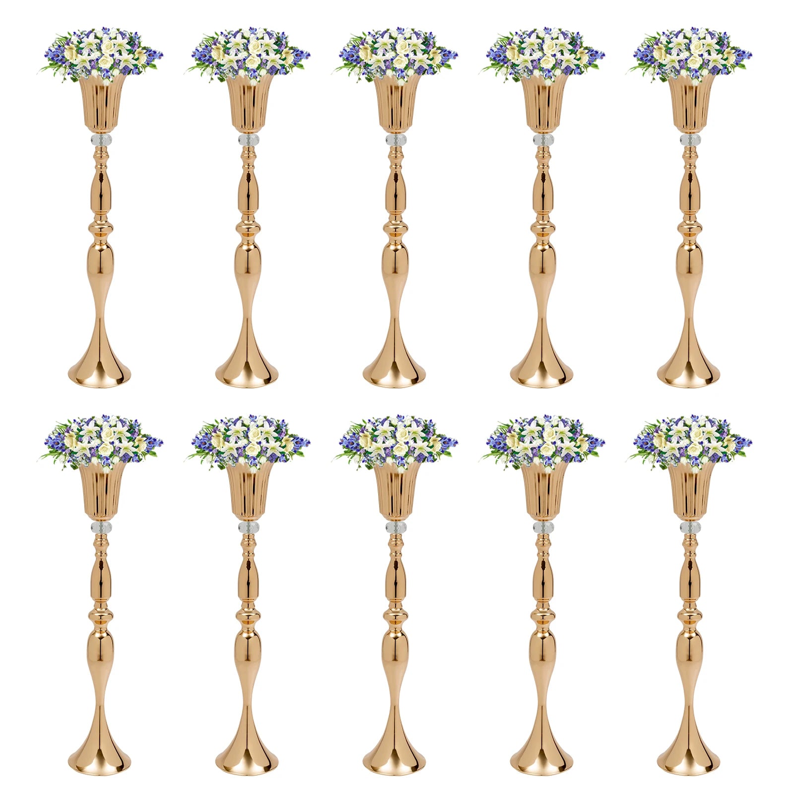 Tall Flower Vases Set - All Fresh Finds