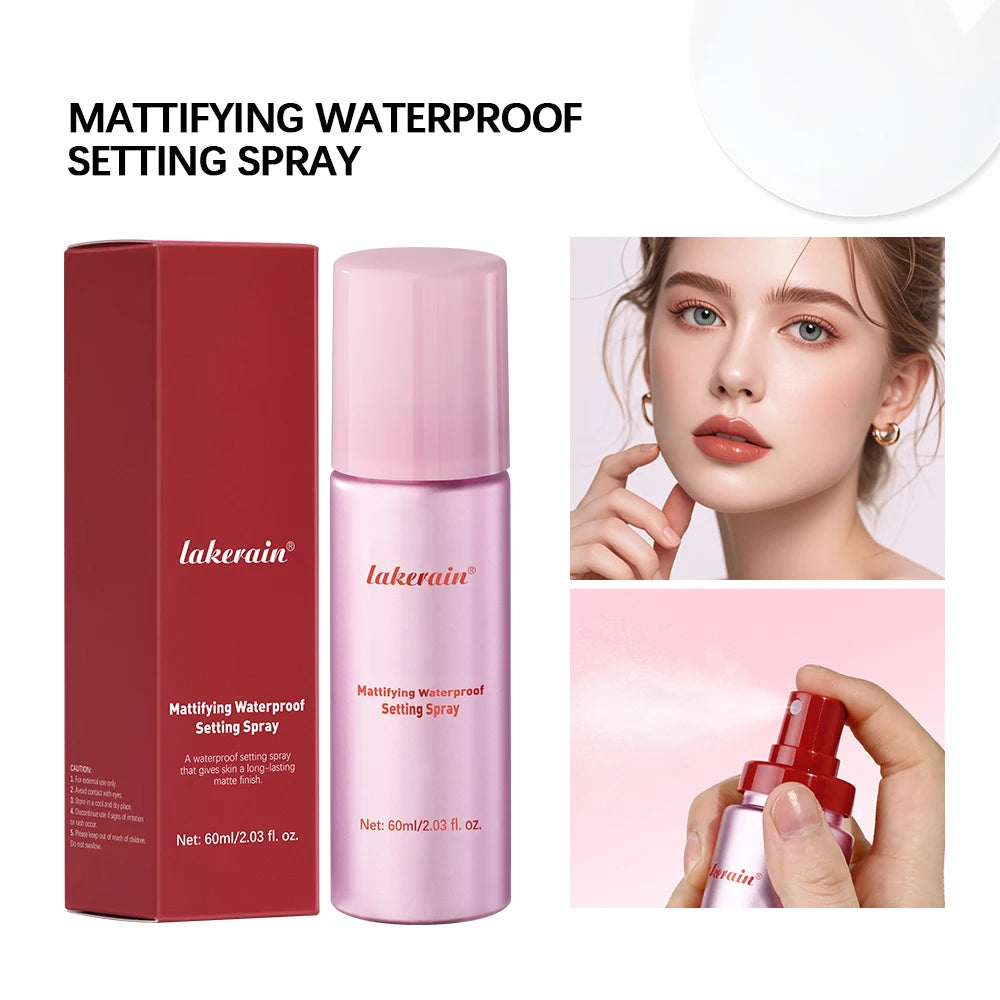 Matte Setting Spray Glossy Base - All Fresh Finds