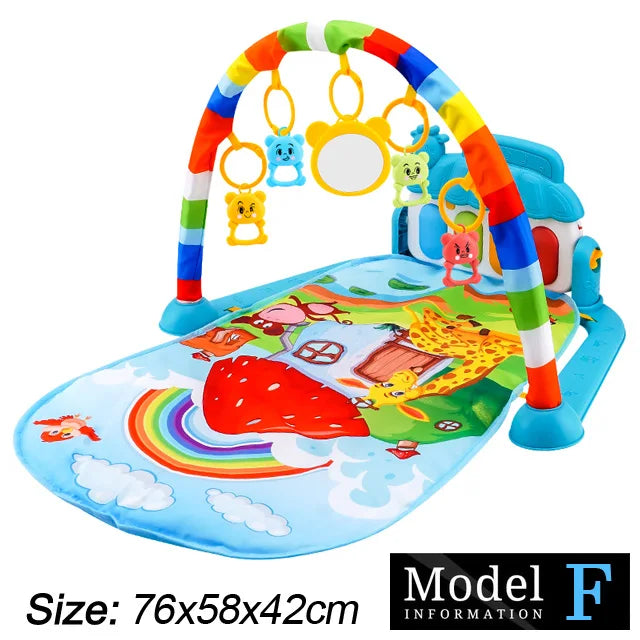Baby Fitness Stand Music Play - All Fresh Finds