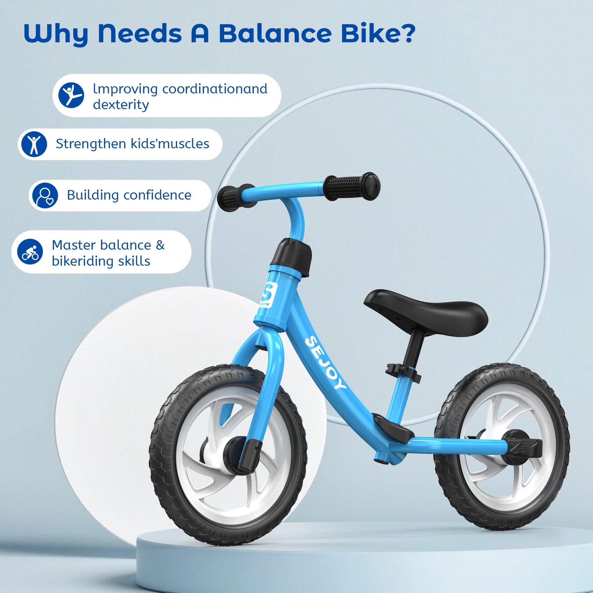 Balance Bike for Kids - All Fresh Finds