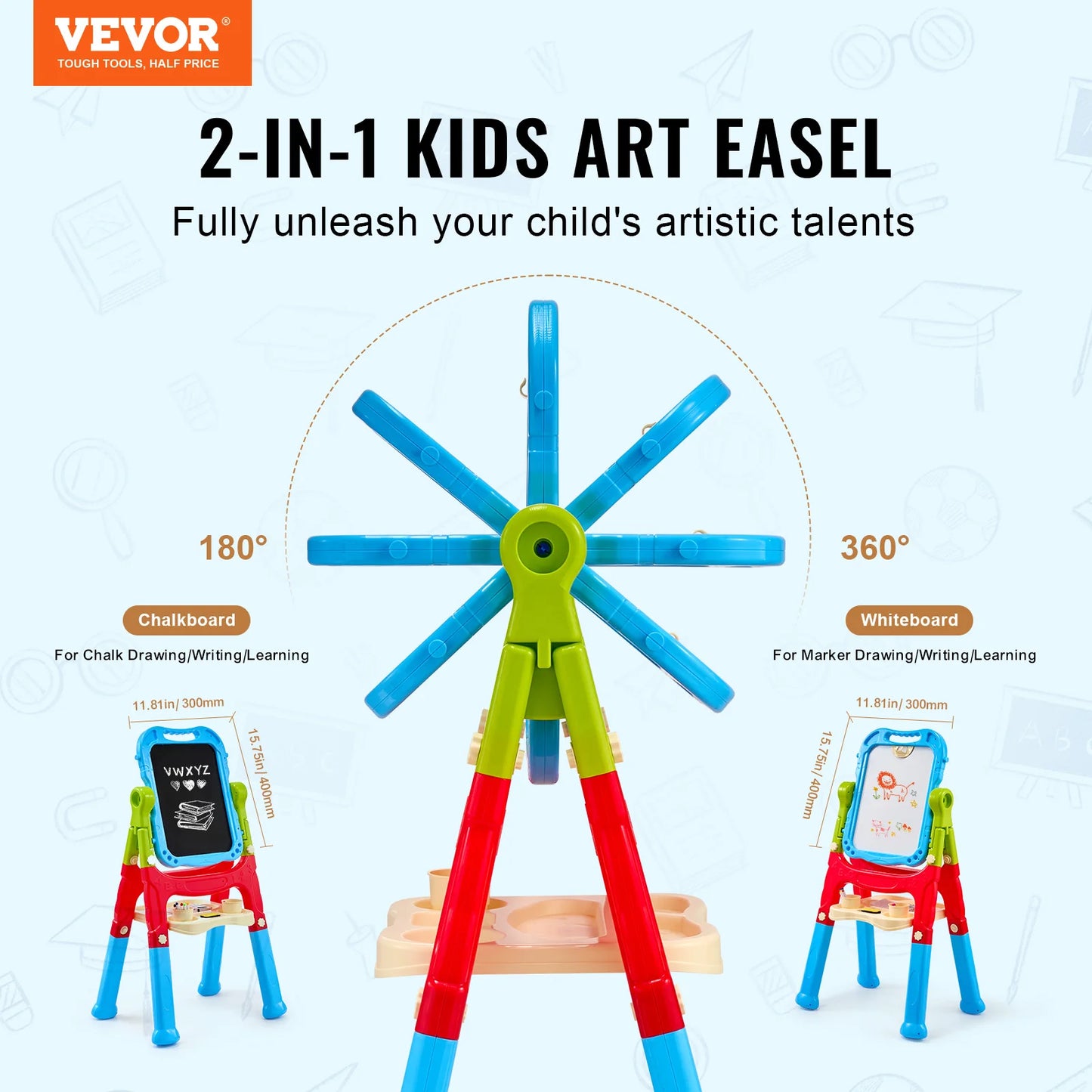 Children Magnetic Drawing Board - All Fresh Finds