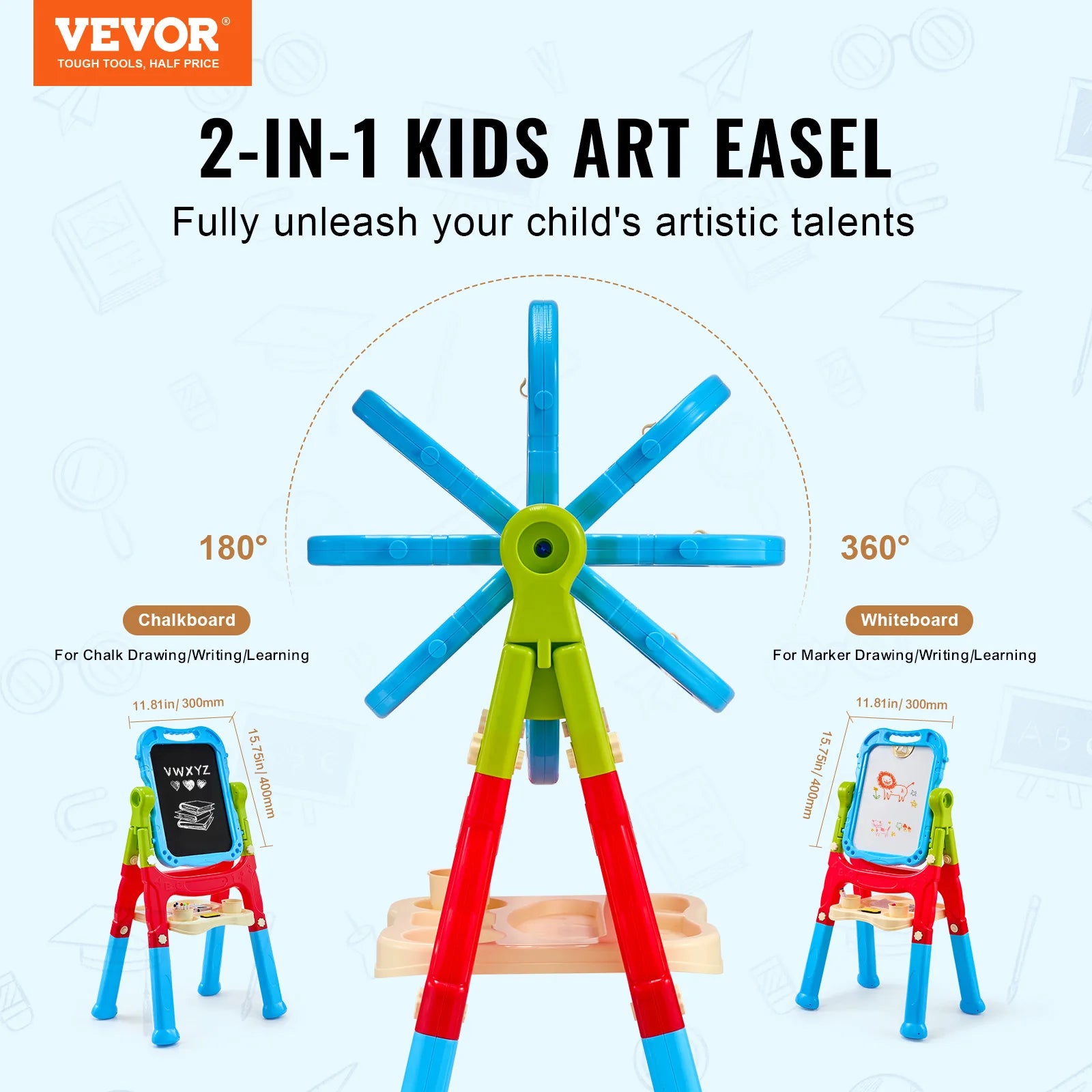 Children Magnetic Drawing Board - All Fresh Finds
