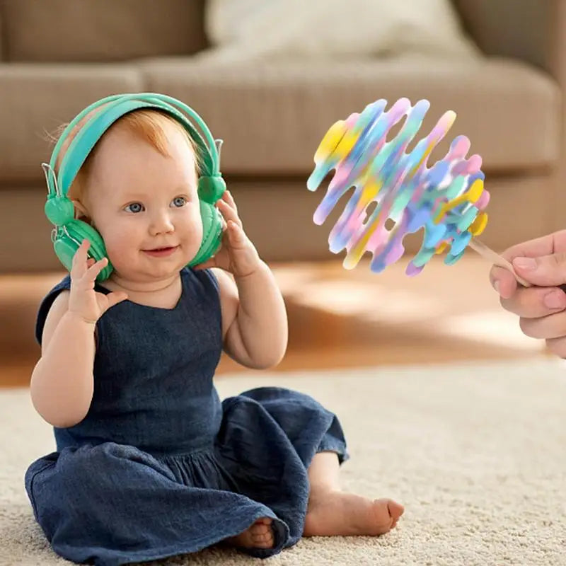 Wooden Spiral Lollipop Toys - All Fresh Finds