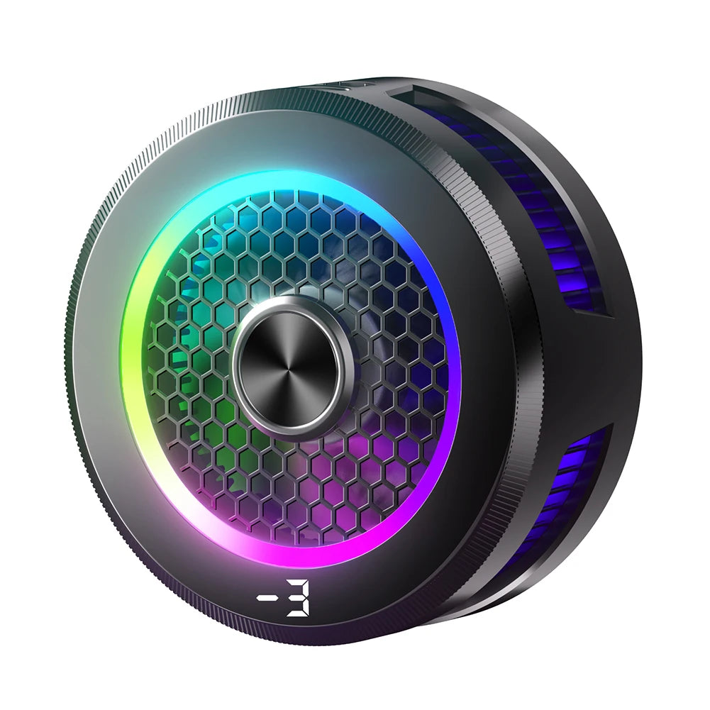Magnetic & Back-clip Mobile Cooling Fan - All Fresh Finds