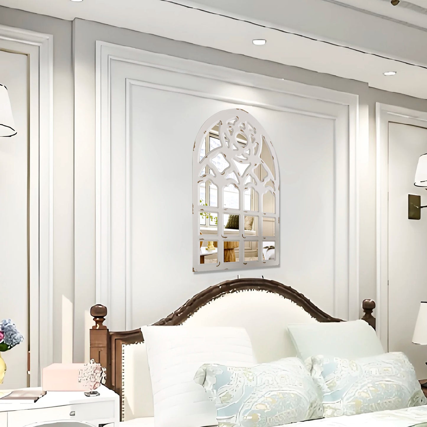 Arched Window Mirror - All Fresh Finds