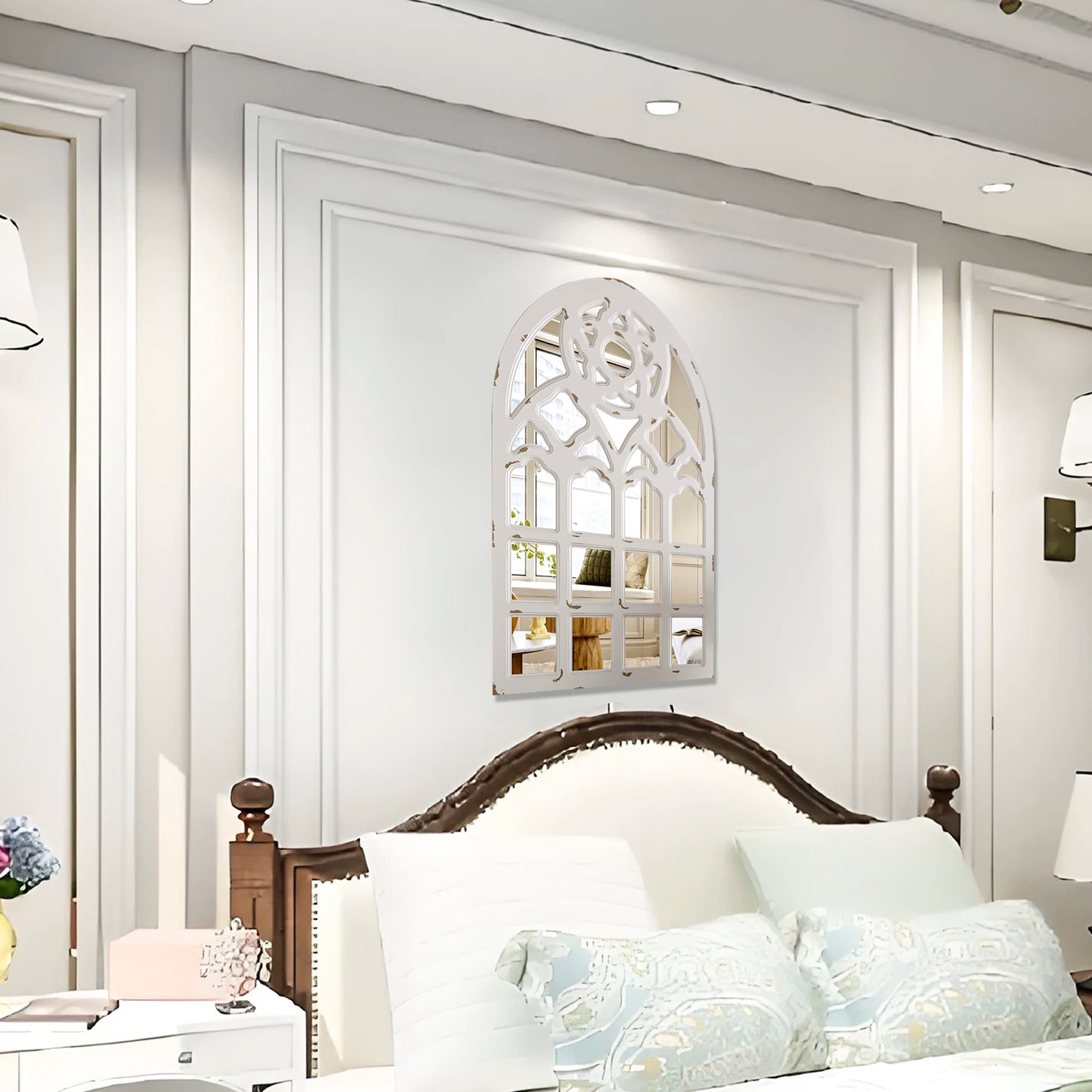 Arched Window Mirror - All Fresh Finds