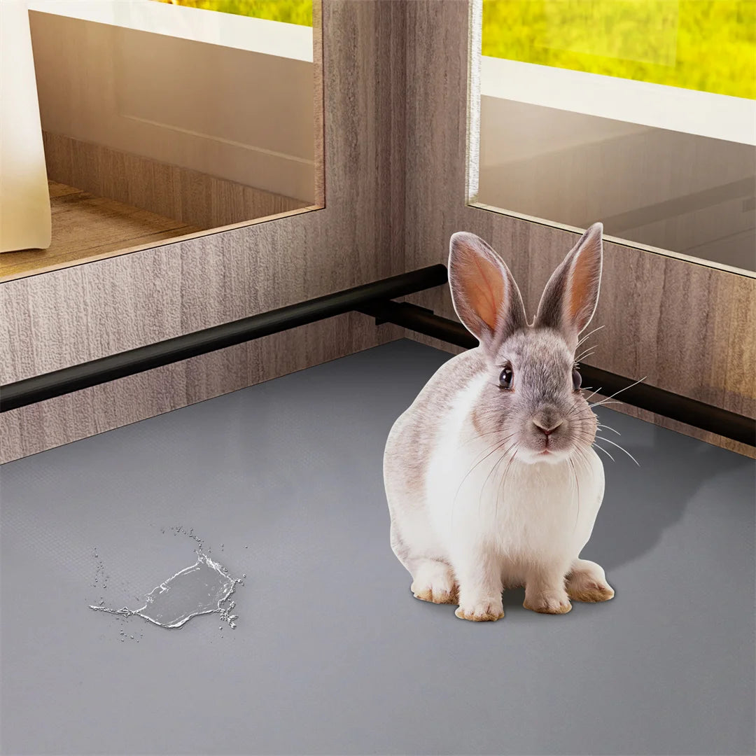 Tempered Glass Pet Whelping Box - All Fresh Finds