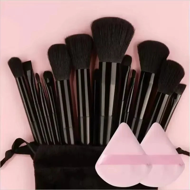 13Pcs Cosmetic Makeup Brushes Set - All Fresh Finds