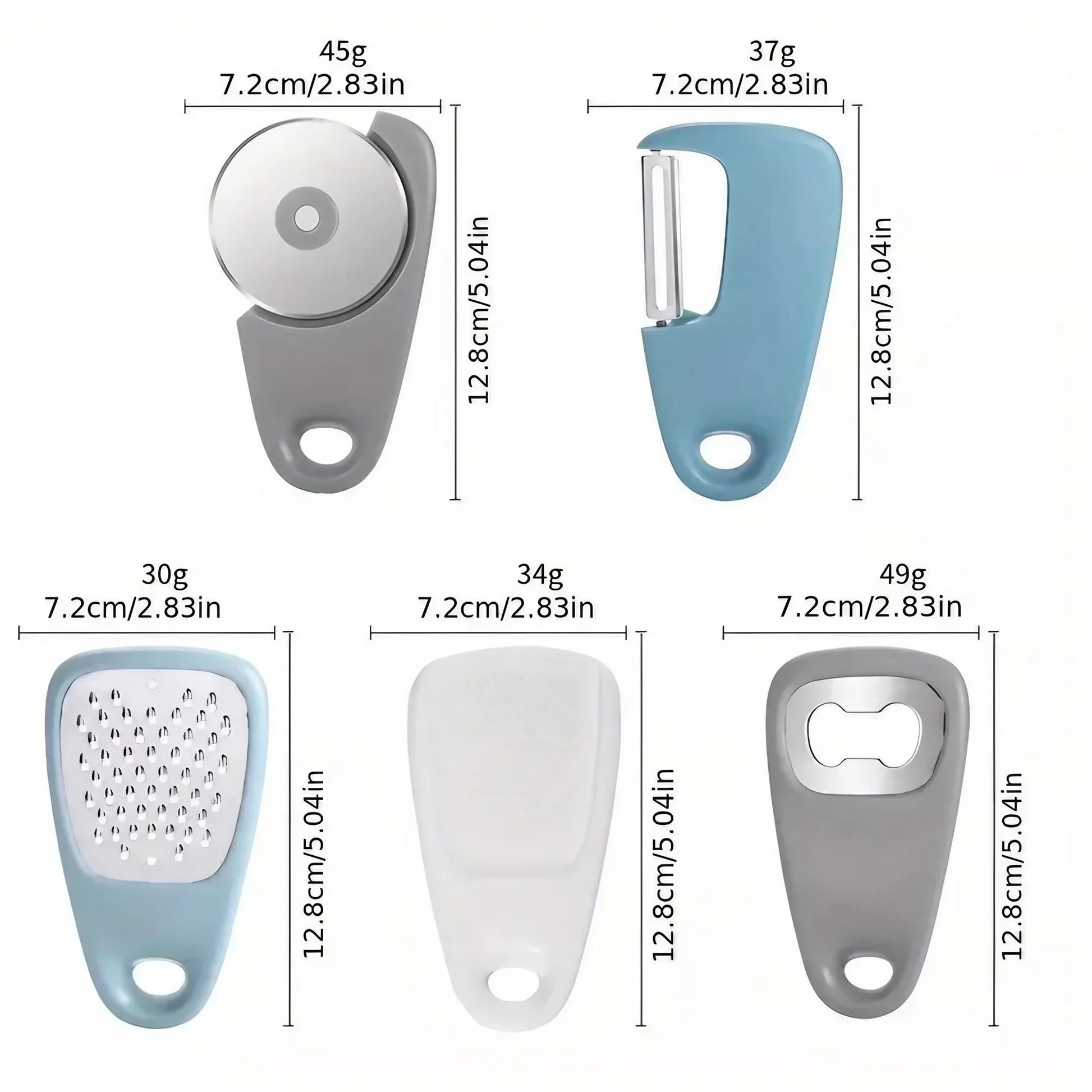 5pcs Kitchen Gadgets Set - All Fresh Finds