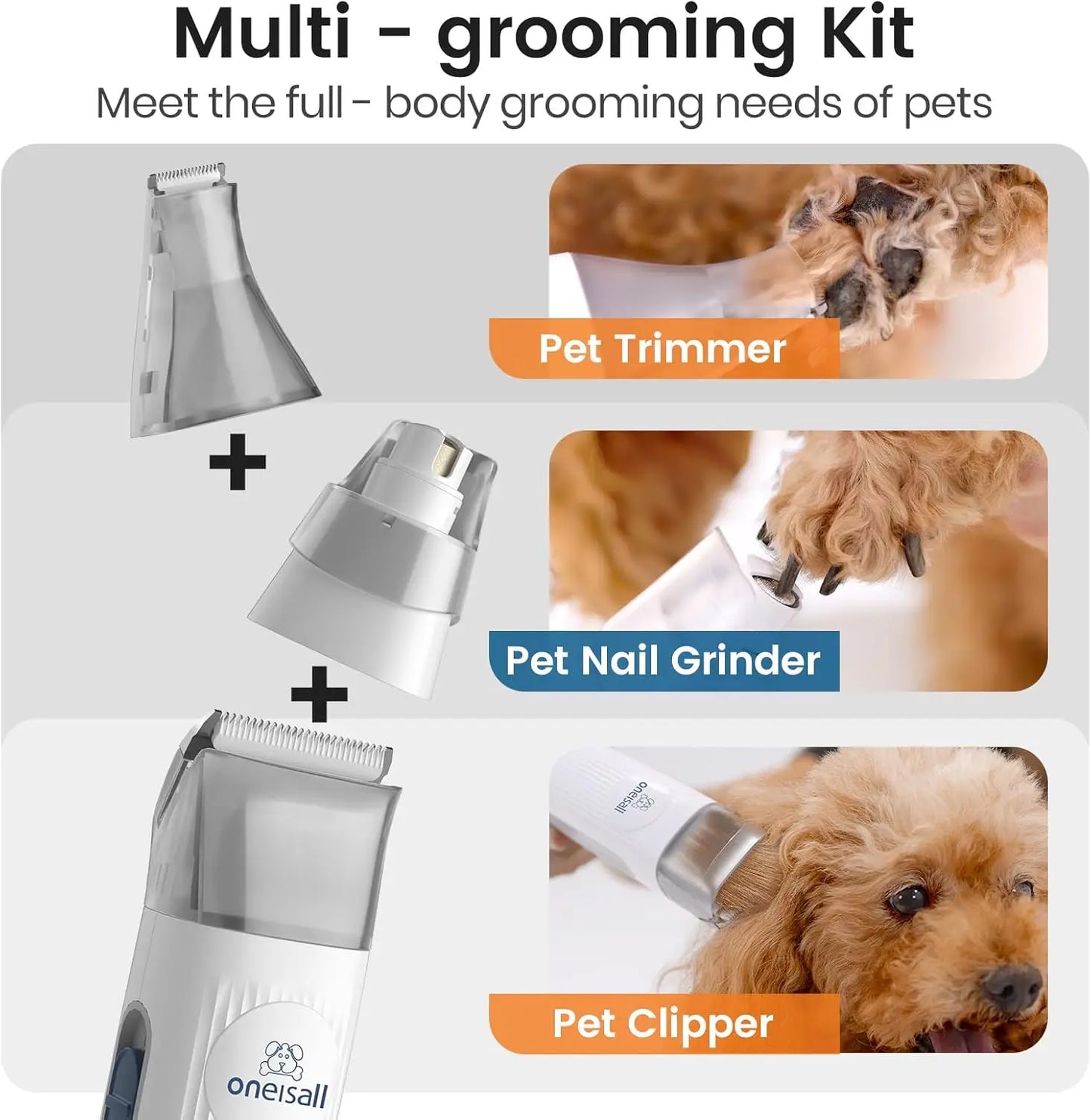 Pet Grooming Vacuum - All Fresh Finds