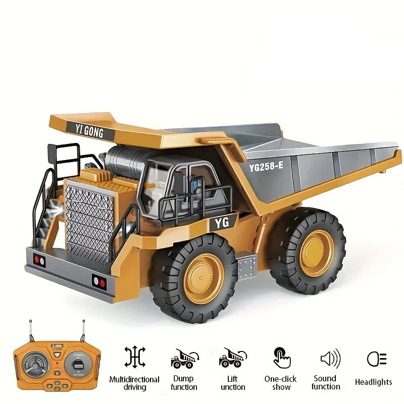 RC Engineering Dump Truck Toy - All Fresh Finds