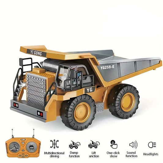 RC Engineering Dump Truck Toy - All Fresh Finds