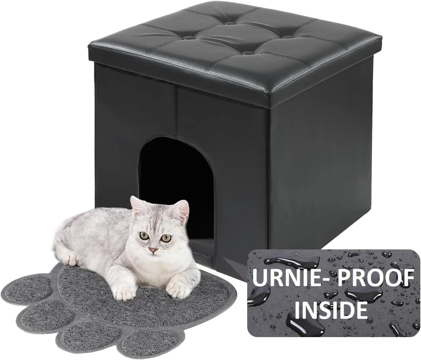 Enclosure Furniture Hidden Litter Box - All Fresh Finds