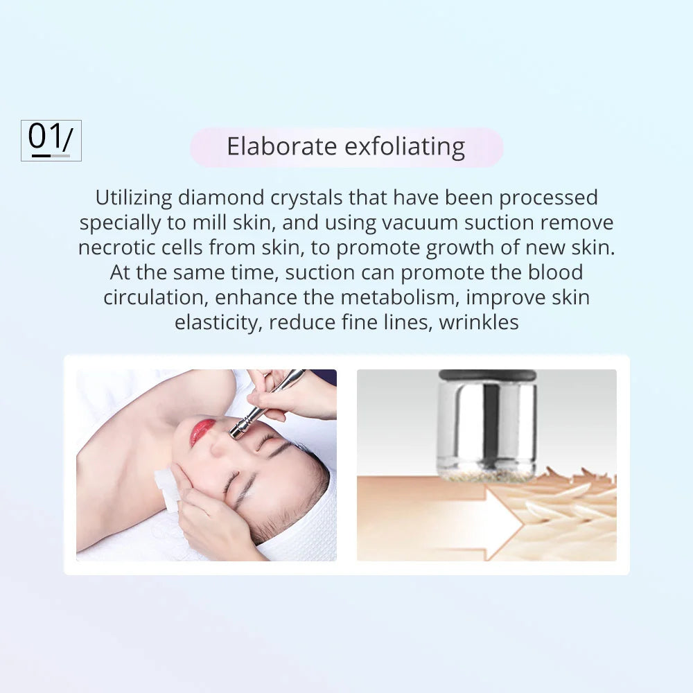 Microdermabrasion Dermabrasion Machine - All Fresh Finds