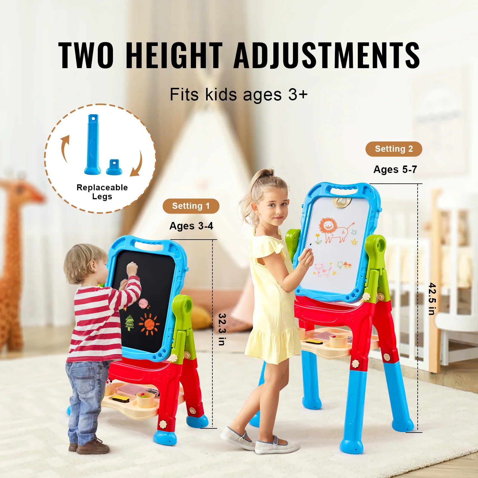 Children Magnetic Drawing Board - All Fresh Finds