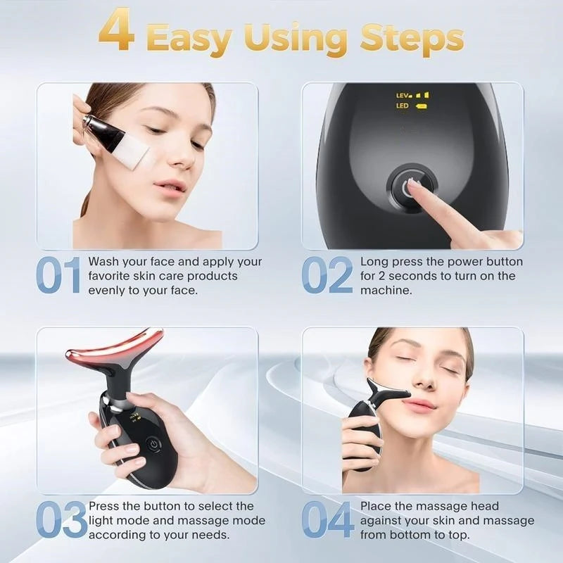 Vibrating Neck Device - All Fresh Finds