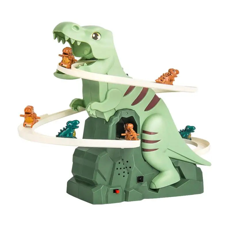 Dinosaur Climbing Slide Music Toy - All Fresh Finds