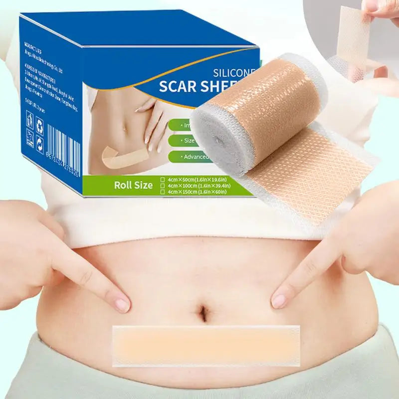 Silicone Scar Tape - All Fresh Finds
