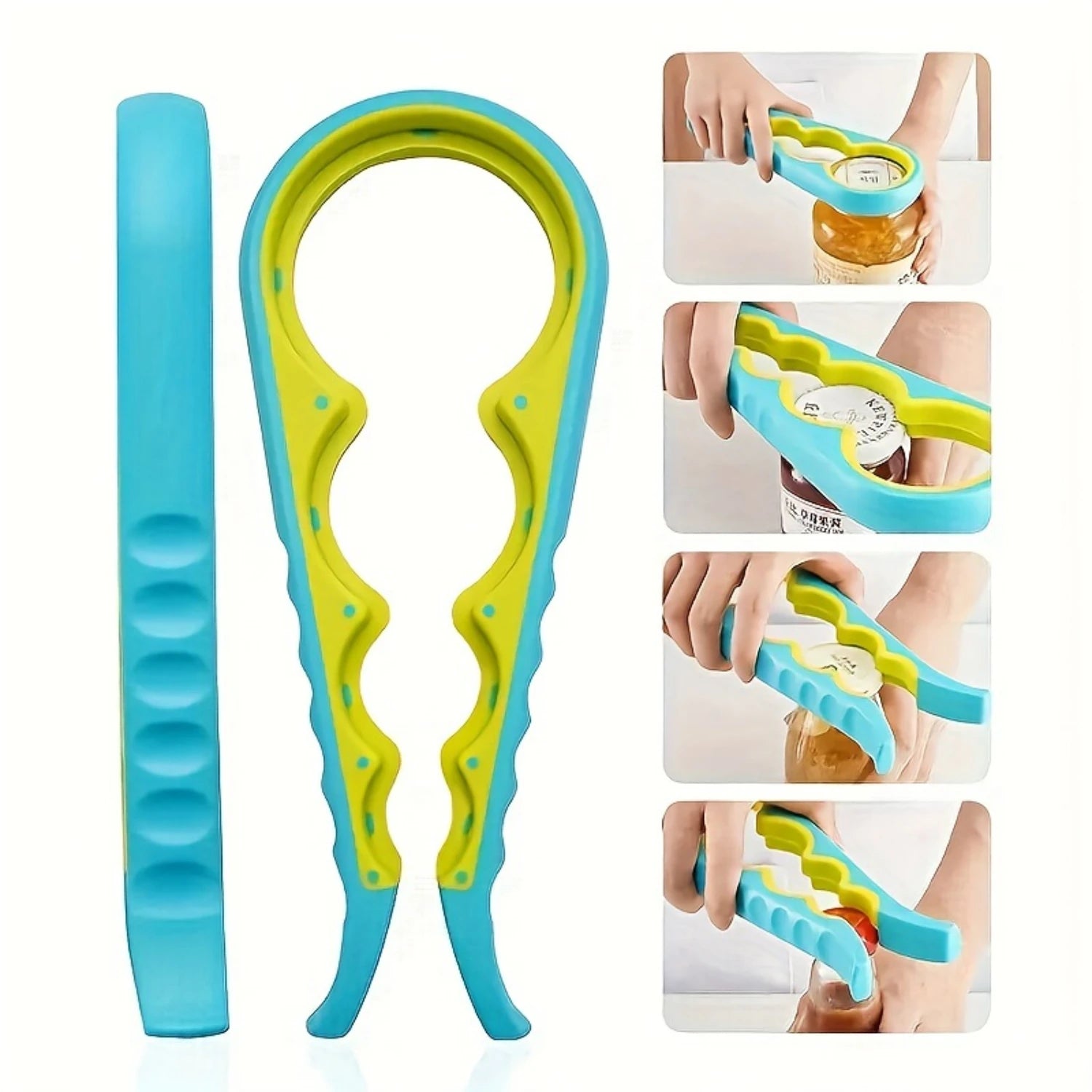 4 In 1 Jar Opener - All Fresh Finds