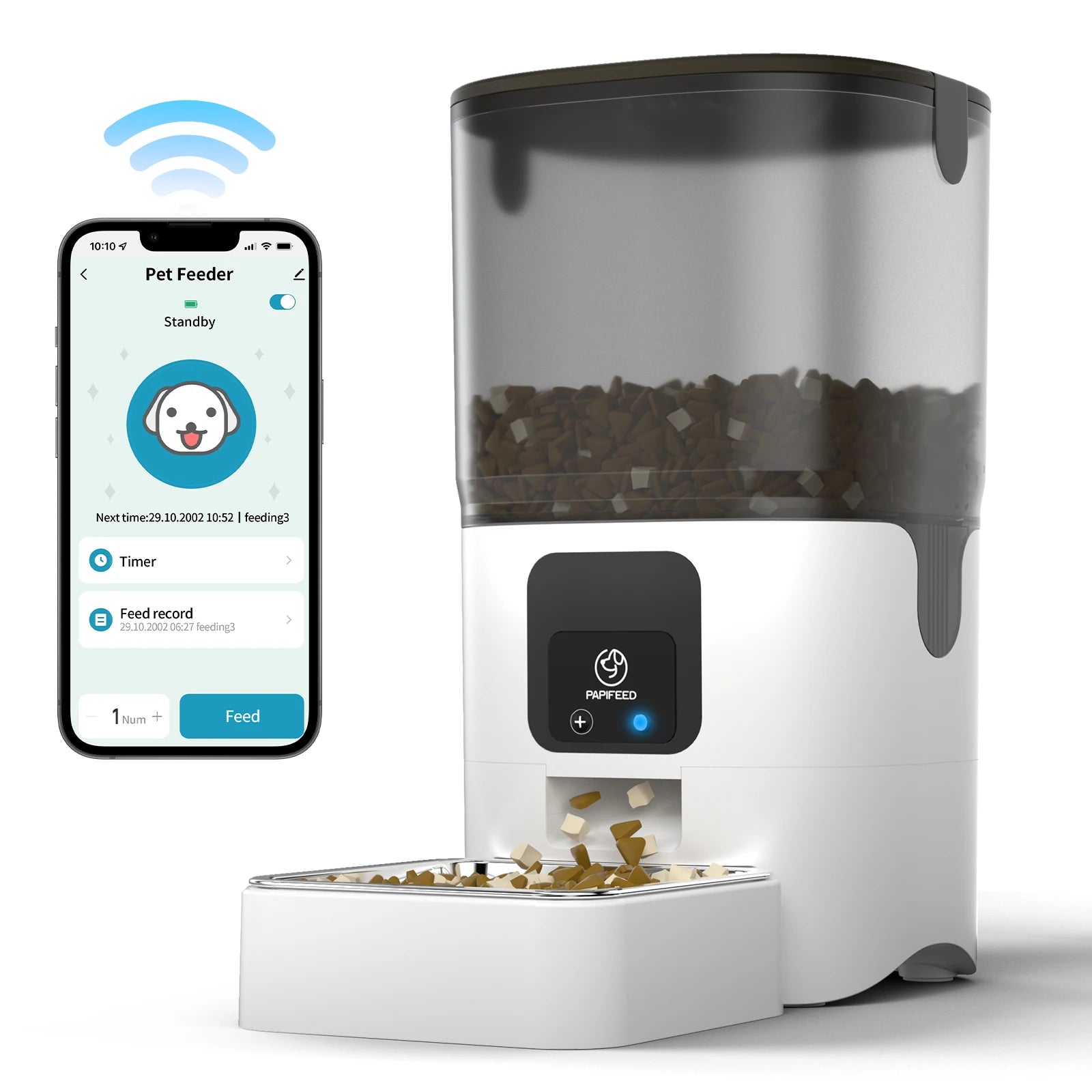 Smart Automatic Cat Feeders - All Fresh Finds