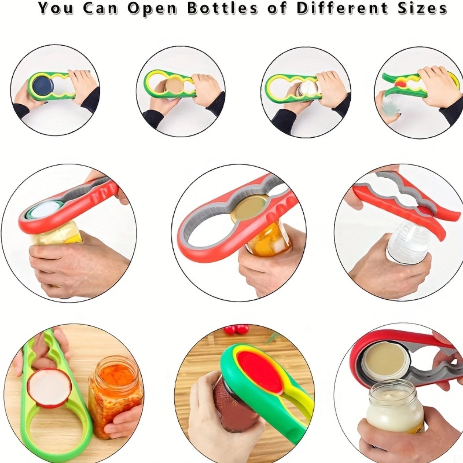 4 In 1 Jar Opener - All Fresh Finds
