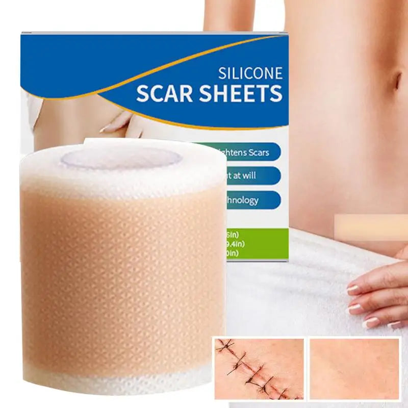 Silicone Scar Tape - All Fresh Finds