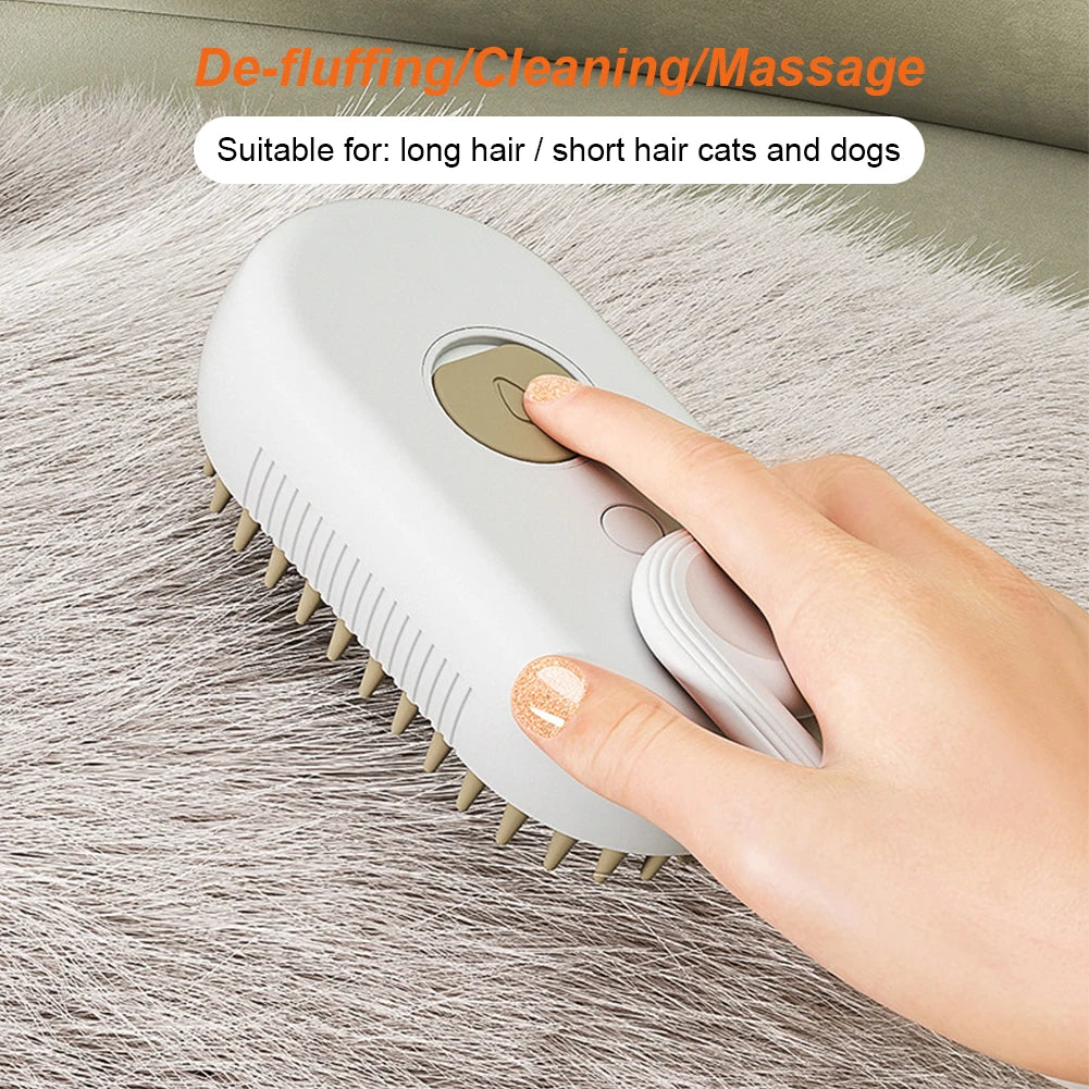 3-in-1 Pet Hair Brush - All Fresh Finds
