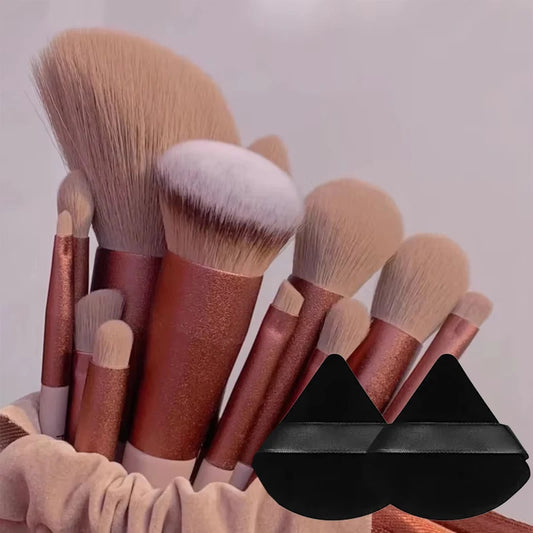 13Pcs Cosmetic Makeup Brushes Set - All Fresh Finds