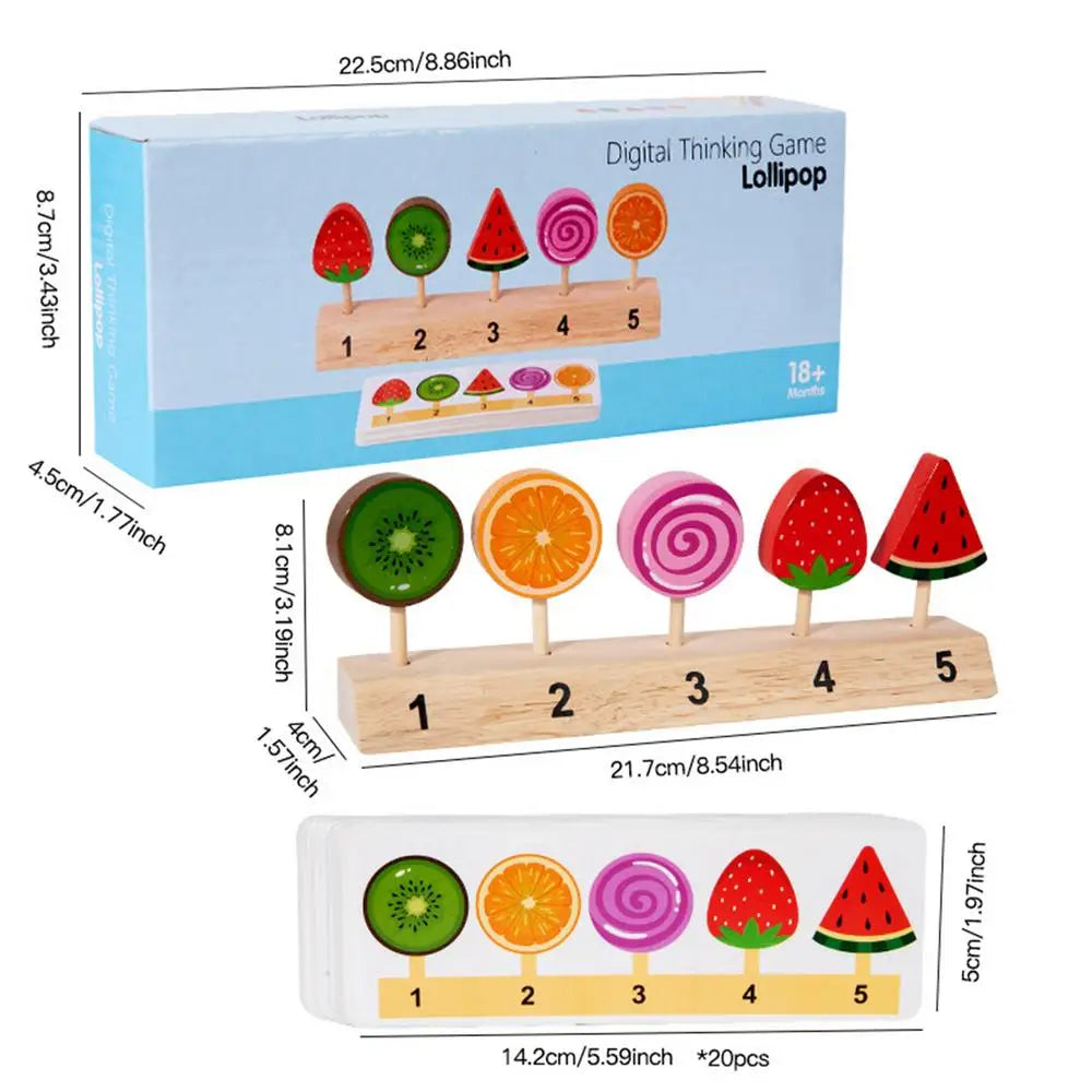 Wooden Ice Cream Toys - All Fresh Finds