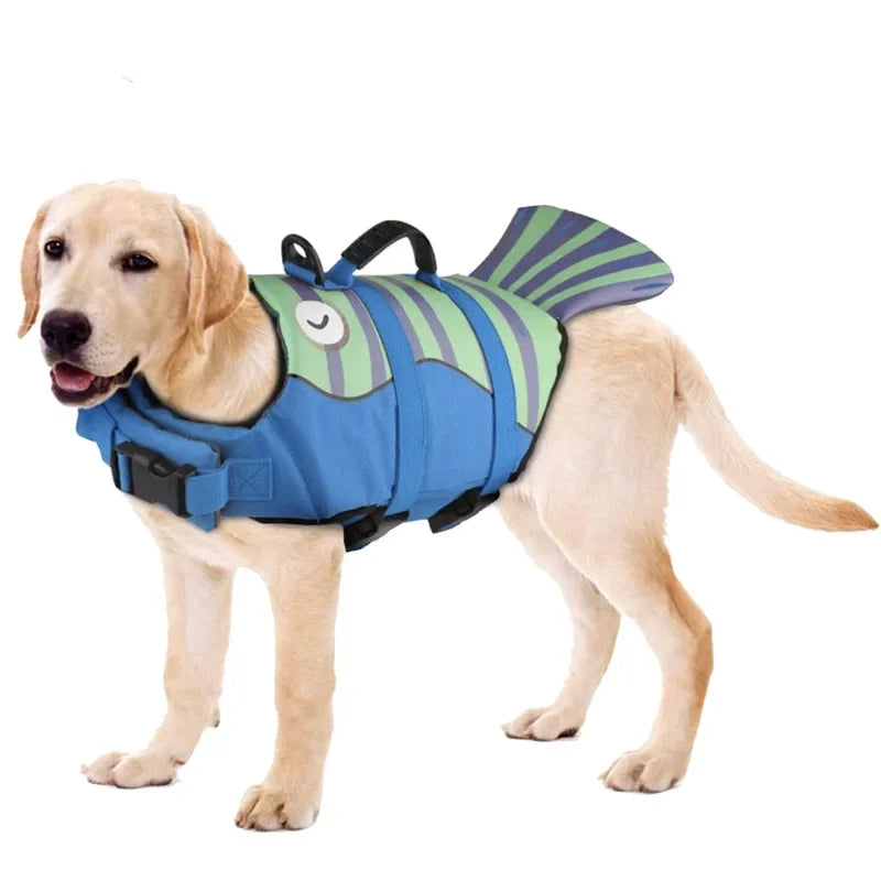 Pet Life Jacket Swimsuit - All Fresh Finds