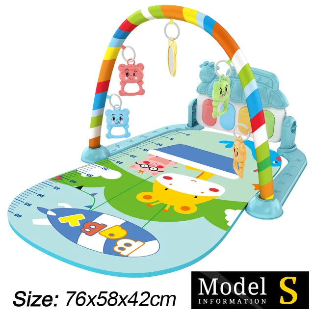 Baby Fitness Stand Music Play - All Fresh Finds