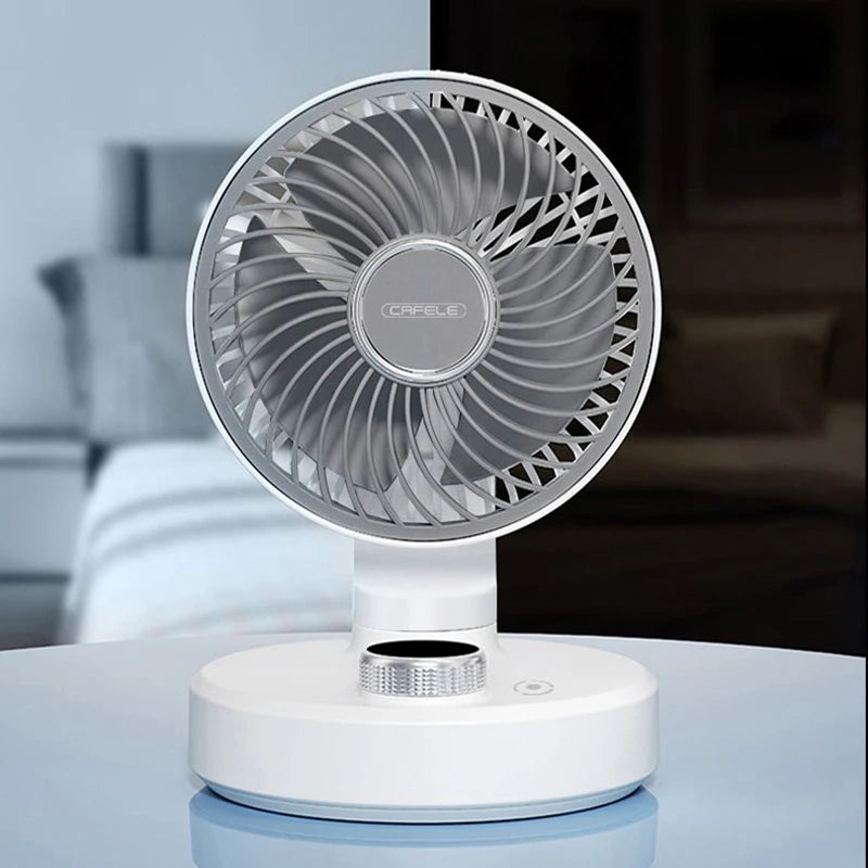 Auto Swing Rechargeable USB Fan - All Fresh Finds