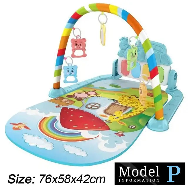 Baby Fitness Stand Music Play - All Fresh Finds