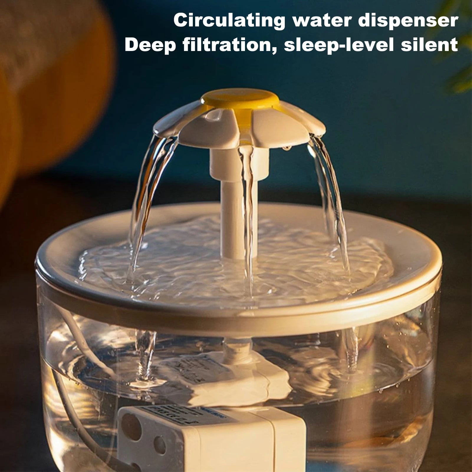Cat Water Fountain - All Fresh Finds