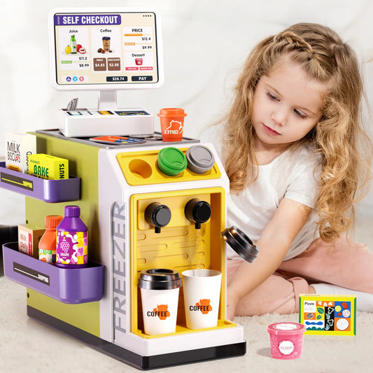 Children's Supermarket Radio Toy - All Fresh Finds
