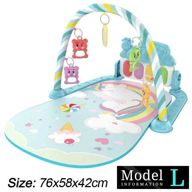 Baby Fitness Stand Music Play - All Fresh Finds