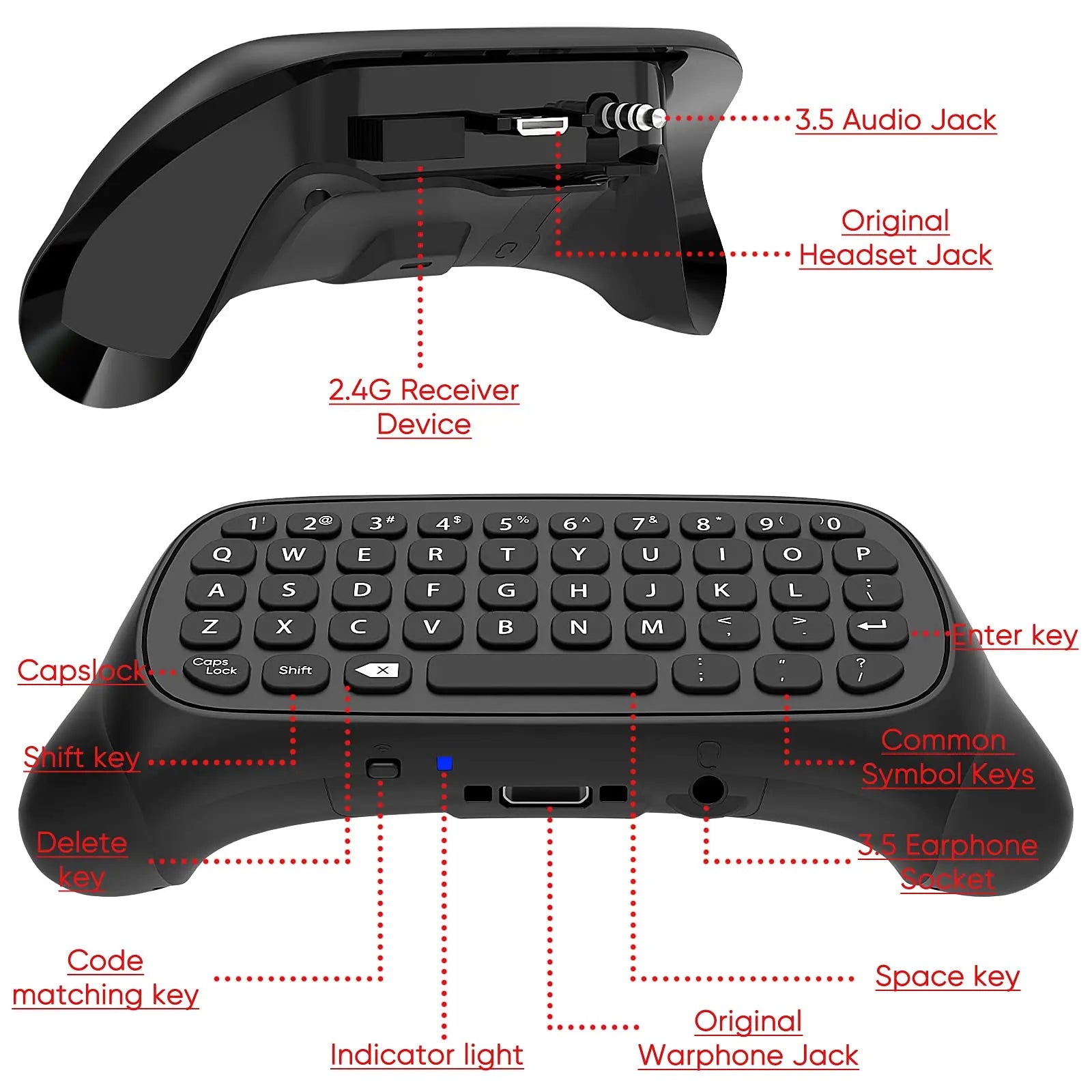 Controller Keyboard for Xbox Series - All Fresh Finds