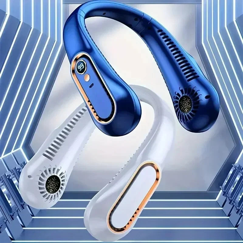 Hanging neck fan portable - All Fresh Finds