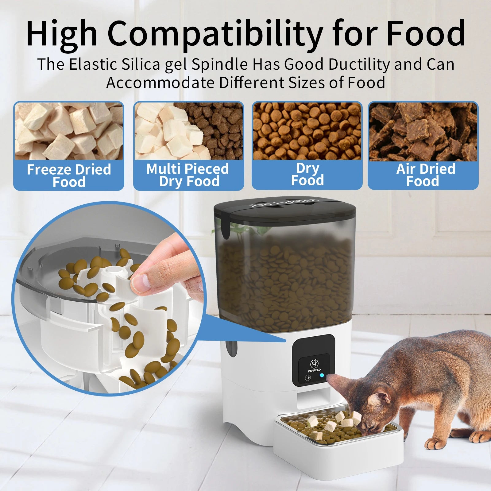 Smart Automatic Cat Feeders - All Fresh Finds