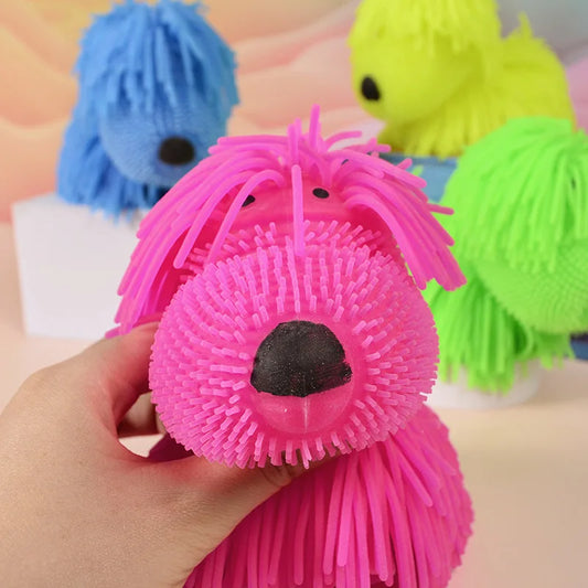 Shaggy Dog Squishy Toy - All Fresh Finds