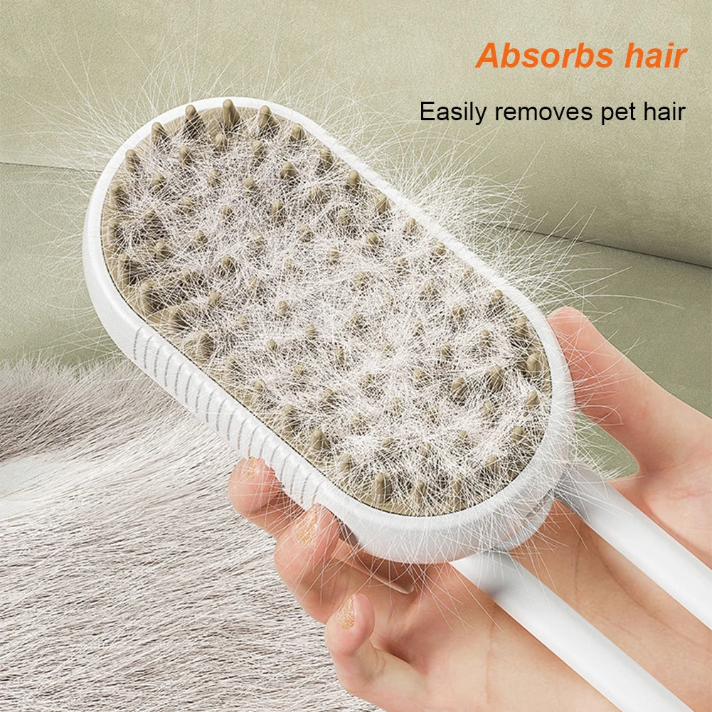 3-in-1 Pet Hair Brush - All Fresh Finds