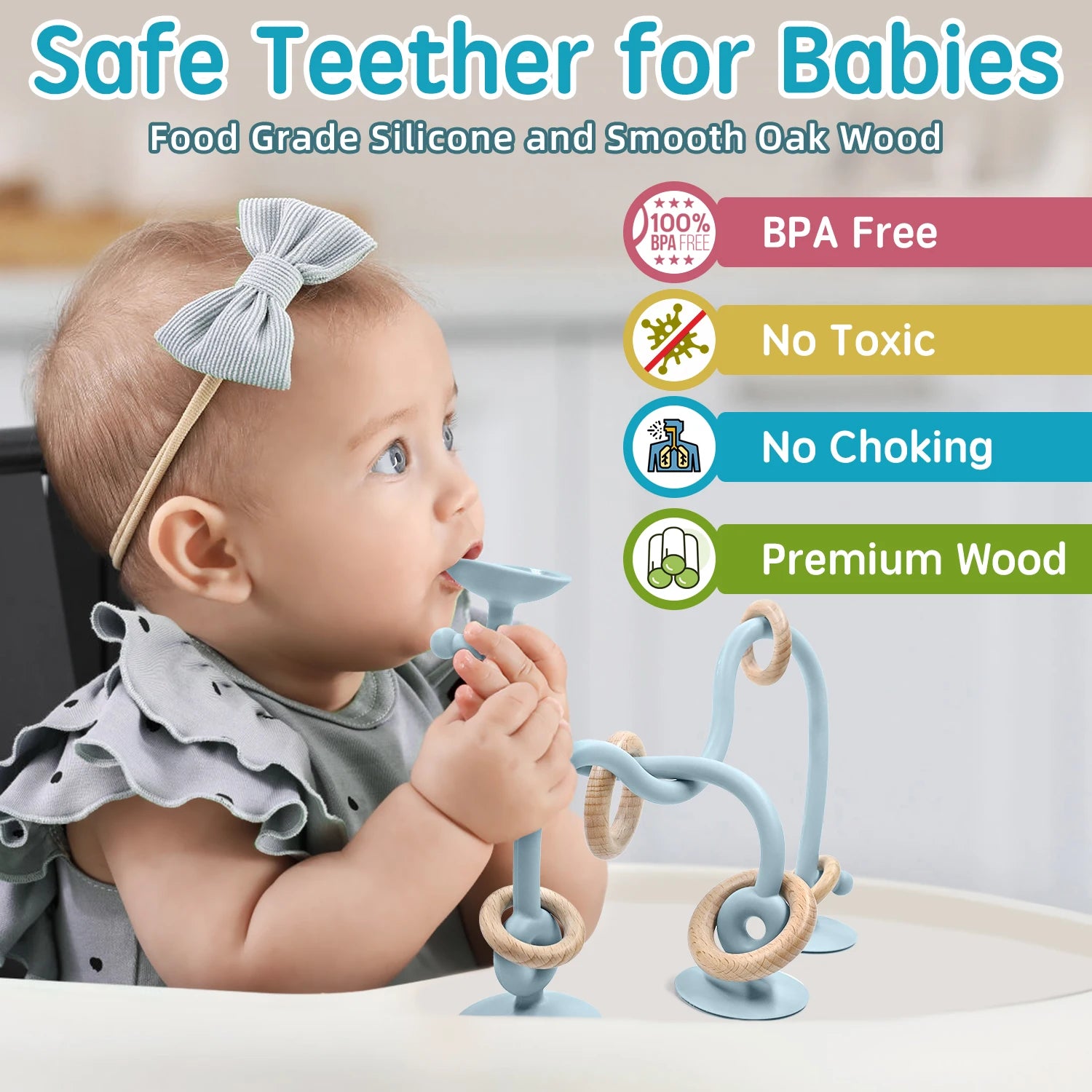 Baby Sensory Teething Chew - All Fresh Finds