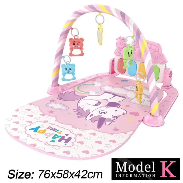 Baby Fitness Stand Music Play - All Fresh Finds