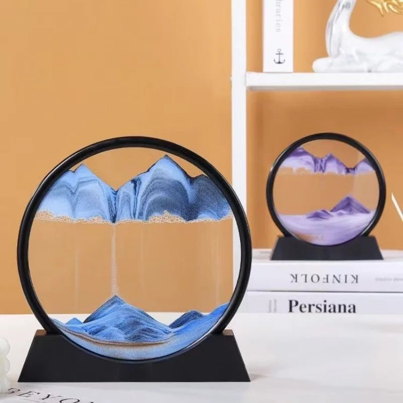 3D Moving Sand Art - All Fresh Finds
