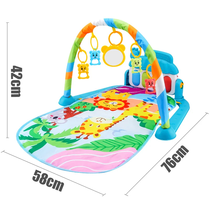 Baby Fitness Stand Music Play - All Fresh Finds