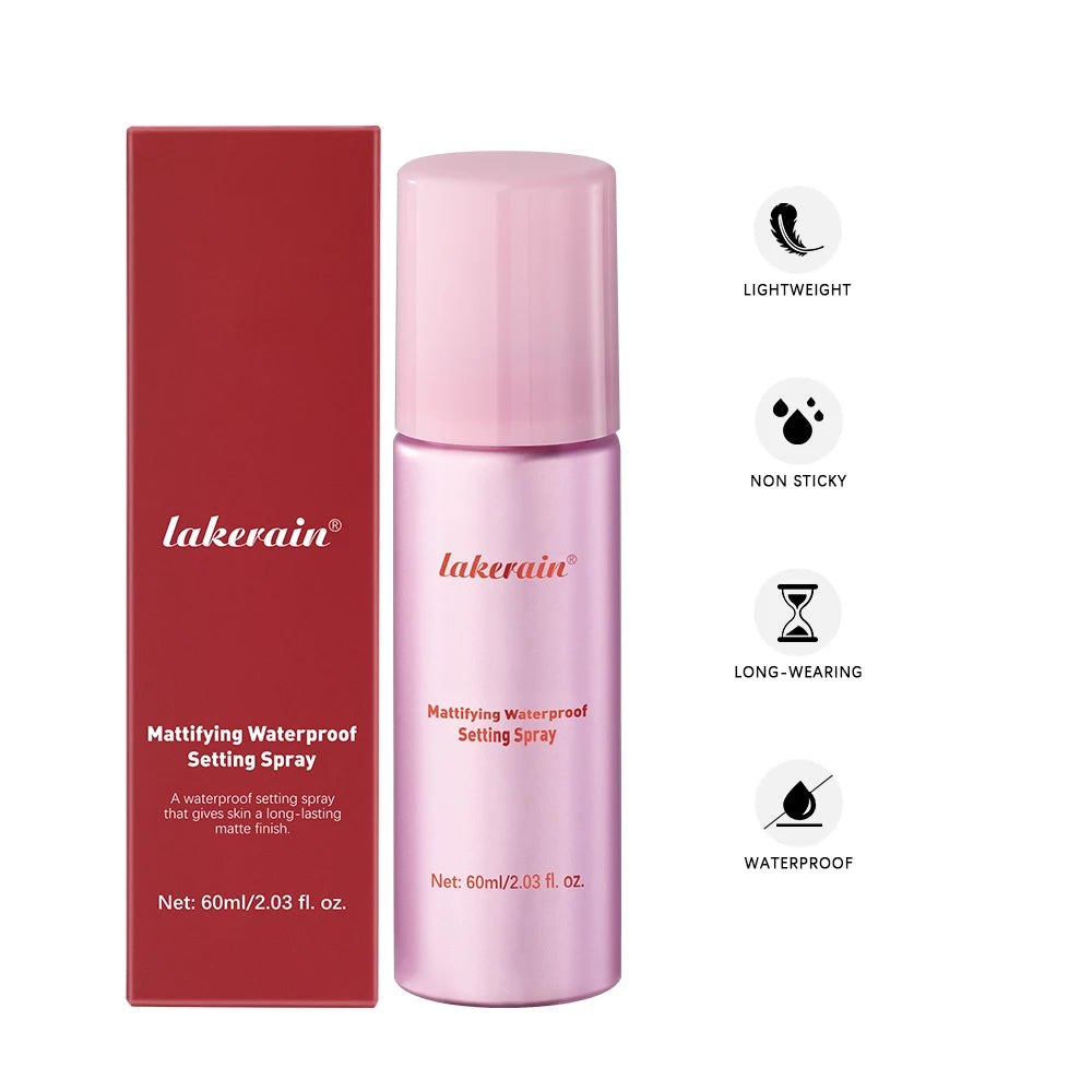 Matte Setting Spray Glossy Base - All Fresh Finds