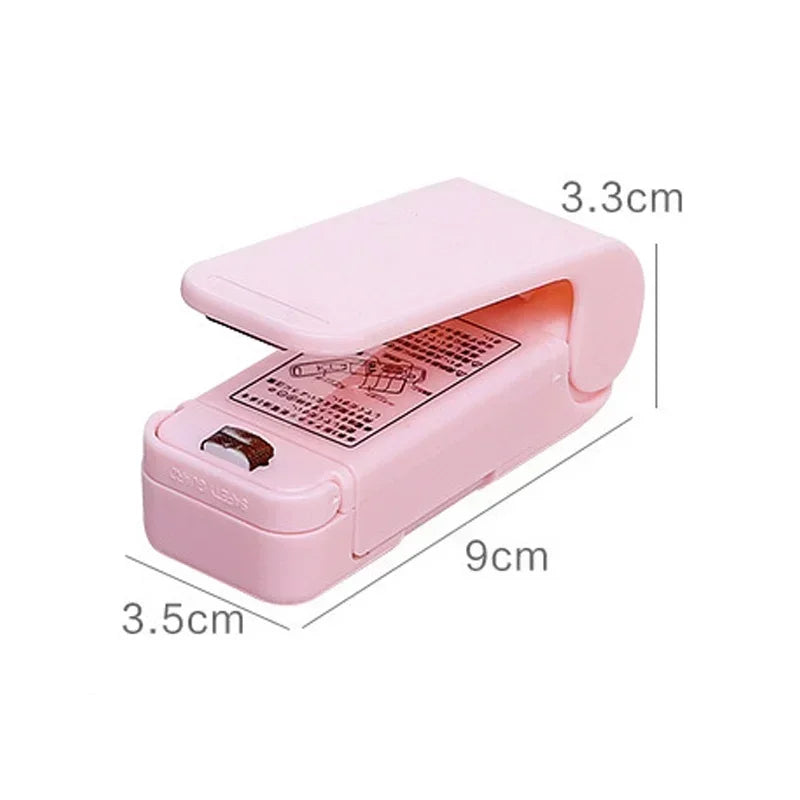 Portable Bag Heat Sealer Plastic - All Fresh Finds